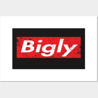 BIGLY Posters and Art